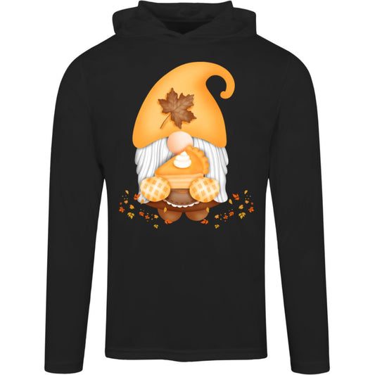 Gnome Pumpkin Pie TT41 Team 365 Mens Zone Hooded Tee