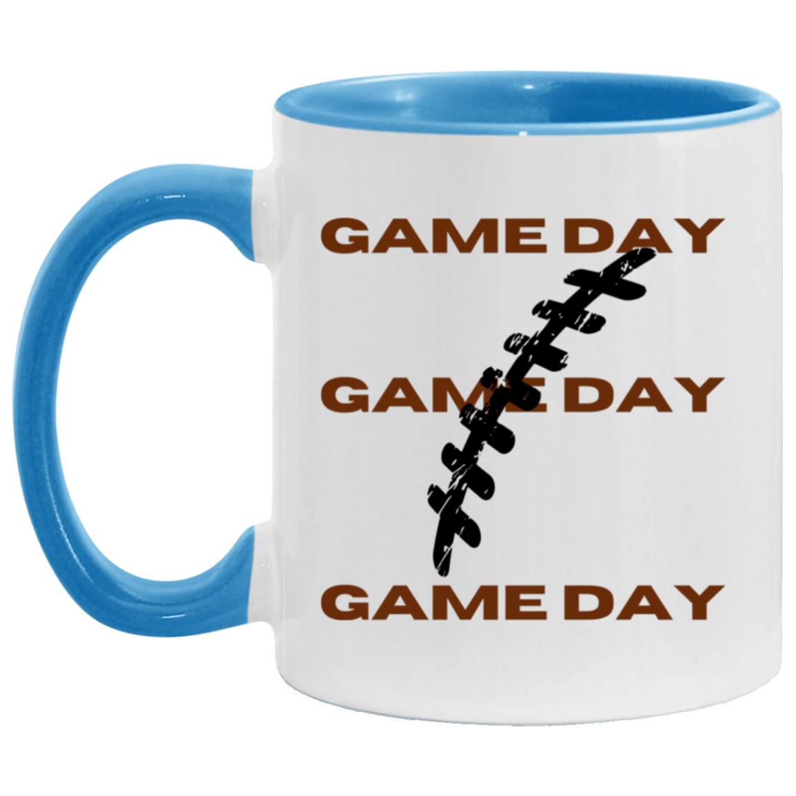 Game Day 11oz Accent Mug