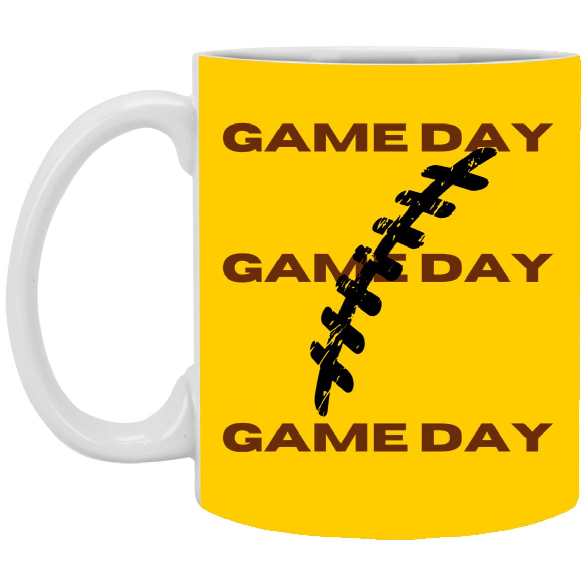 Game Day -- 11oz White Mug