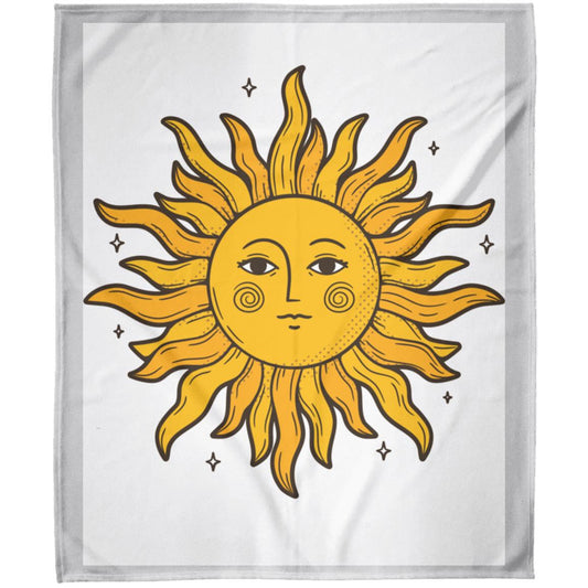 Sun T-shirt (1) FLM Arctic Fleece Blanket 50x60