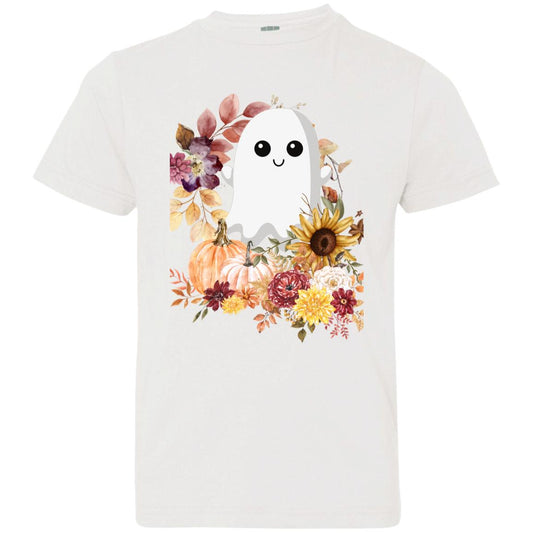 Fall Ghost -- Youth Jersey T-Shirt