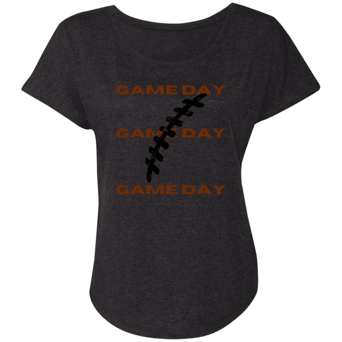 Game Day -- Ladies' Triblend Dolman Sleeve